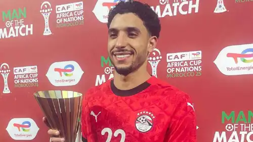 عمر مرموش نجم منتخب مصر