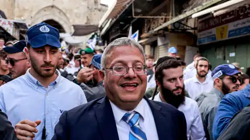 وزير الأمن القومي الإسرائيلي إيتمار بن غفير