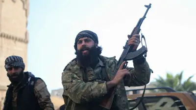 عناصر في الفصائل المسلحة 