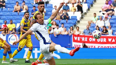 هدف هاري كين في مرمى أندورا