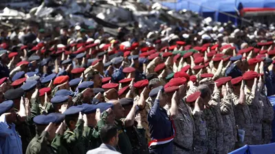 عناصر من مليشيا الحوثي