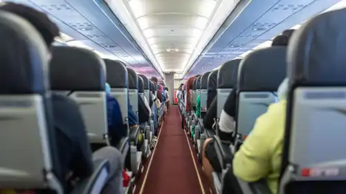 إخلاء طائرة 