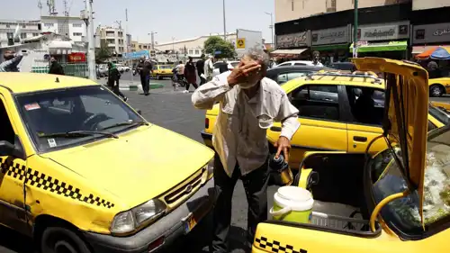 موجة حر تضرب إيران