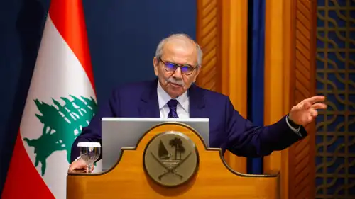 رئيس الوزراء اللبناني نواف سلام