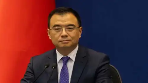 مساعد وزير الخارجية الصيني ليو بين