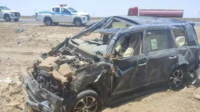 من موقع الحادث