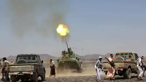 عناصر مسلحة تابعة لميليشيا الحوثي