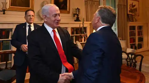 ستيف ويتكوف وبنيامين نتنياهو