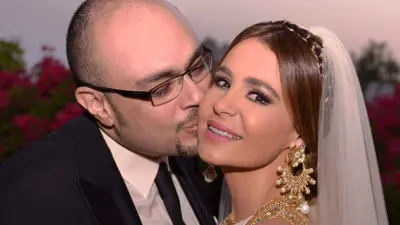 كارول سماحة وزوجها الراحل وليد مصطفى