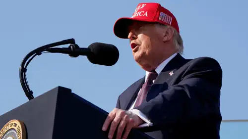 الرئيس الأمريكي دونالد ترامب