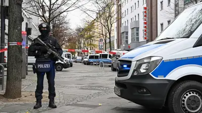 الشرطة الألمانية 