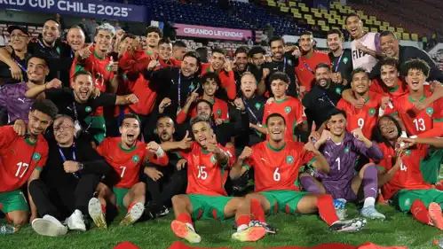 منتخب المغرب للشباب