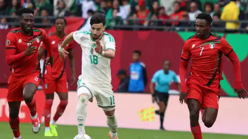 منتخب الجزائر في أمم أفريقيا 2025