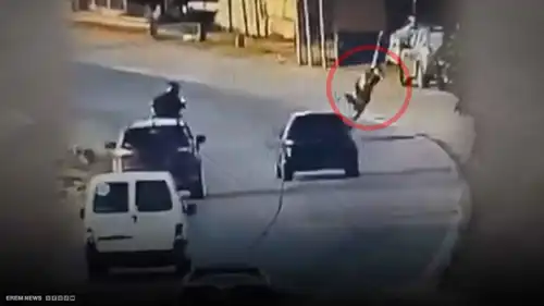 من محاولة سرقة إلى حادث مروع