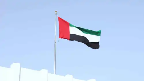 علم الإمارات 