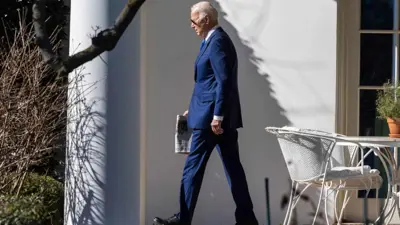 الرئيس الأمريكي جو بايدن