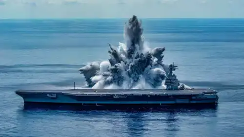 حاملة الطائرات يو إس إس جيرالد ر. فورد