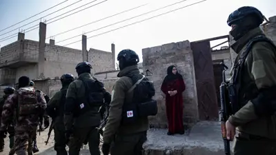 قوات من "الأسايش" في سوريا