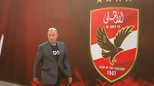 محمود الخطيب رئيس الأهلي المصري