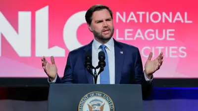 نائب الرئيس الأمريكي جيه دي فانس