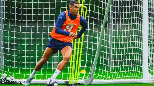 رونالدو من تدريب النصر السعودي