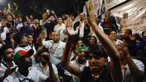 أنصار حزب بنغلاديش الوطني