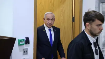 بنيامين نتنياهو