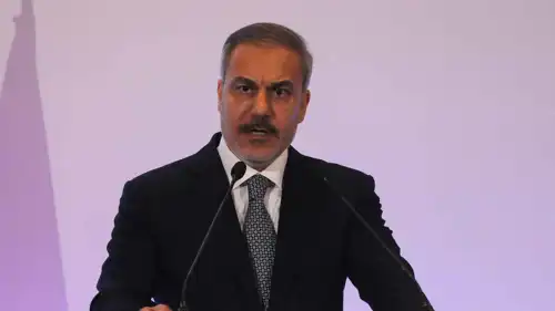وزير الخارجية التركي هاكان فيدان