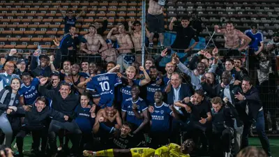 نادي باريس أف سي الفرنسي