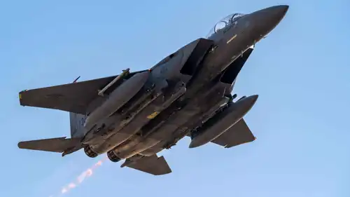 مقاتلة أمريكية