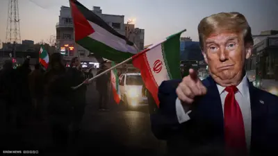  غزة وإيران على طاولة ترامب