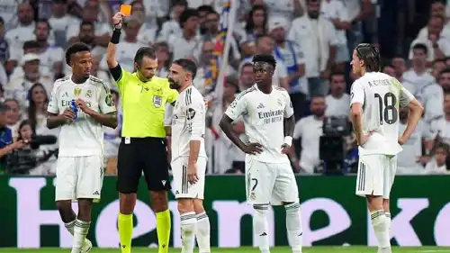 حكم مباراة ريال مدريد ومارسيليا