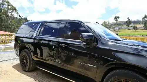 سيارة رئيس الإكوادور