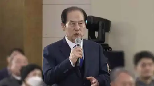 كيم هي سو رئيس بلدية جيندو