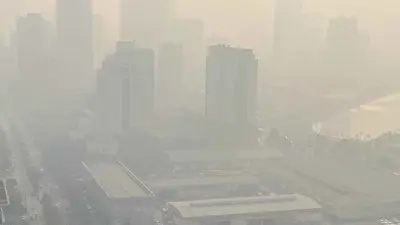 التلوث في هانوي