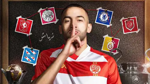 حكيم زياش نجم الوداد المغربي الجديد
