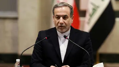 وزير الخارجية الإيراني عباس عراقجي