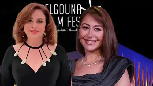 منة شلبي وإلهام شاهين