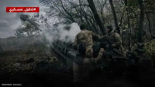 معارك زابوريجيا.. طريق (T–08) مفتاح التقدم الروسي