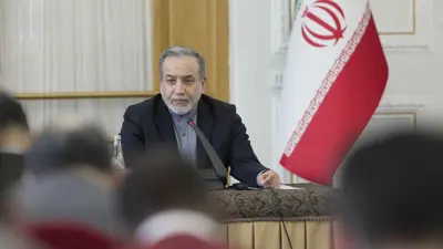 وزير الخارجية الإيراني عباس عراقجي