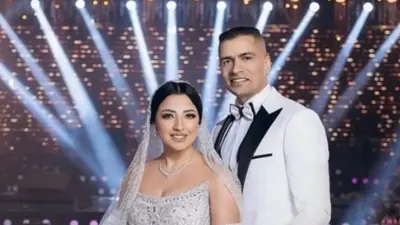 مغني المهرجانات الشعبية حسن شاكوش وطليقته ريم طارق