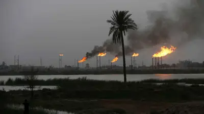 التلوث في بغداد