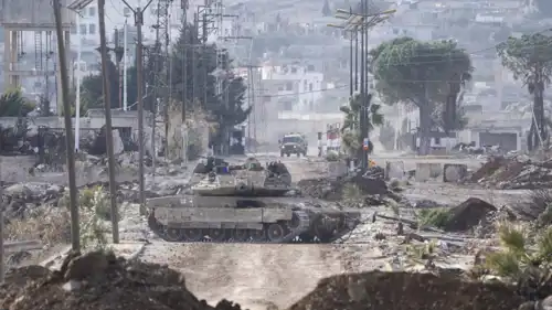 قوات إسرائيلية جنوب سوريا