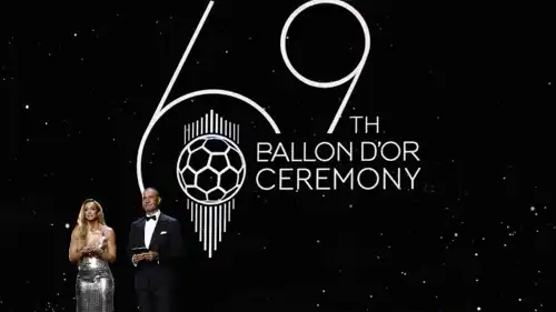 جانب من حفل الكرة الذهبية