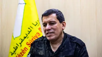 قائد قوات سوريا الديمقراطية مظلوم عبدي