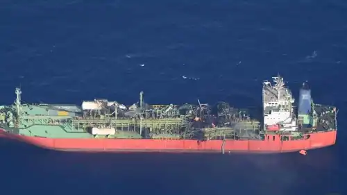 قراصنة يهاجمون ناقلة نفط قبالة سواحل الصومال