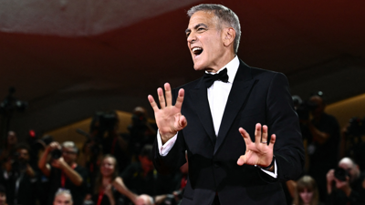 النجم الهوليوودي الأمريكي جورج كلوني