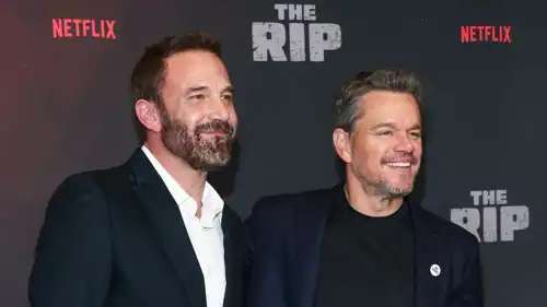 بن أفليك ومات ديمون