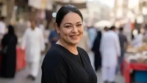 الفنانة المصرية نيفين مندور