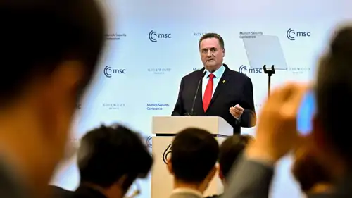 وزير الدفاع الإسرائيلي يسرائيل كاتس